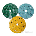 Metal bond diamond grinding plate